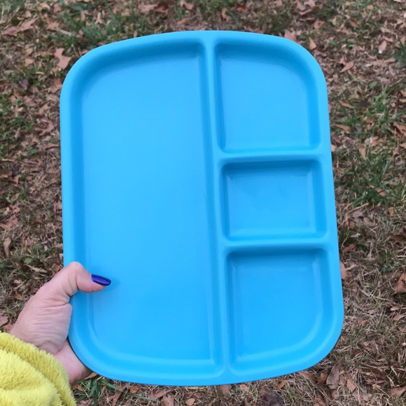 PACKERWARE 2 FOOD TRAYS BLUE COLOR - Picture 12 of 17